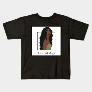 BLACK GIRL MAGIC Kids T-Shirt